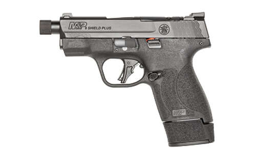 Handguns Smith&Wesson Shield Plus 9mm S&W M&P 9 SHLD PLS 9MM 3.7" TB 15RD • Model: Shield Plus